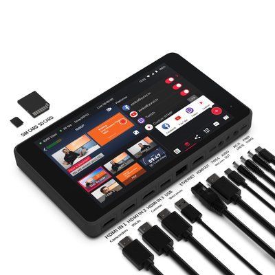 Стримминговый монитор YoloLiv YoloBox Pro 99907756 фото