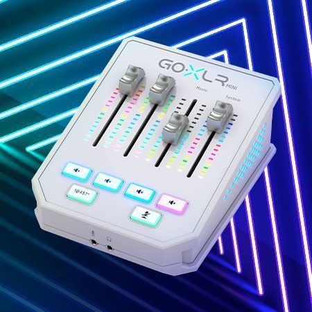 Аудиоинтерфейс TC-Helicon GO XLR Mini White 1105 фото