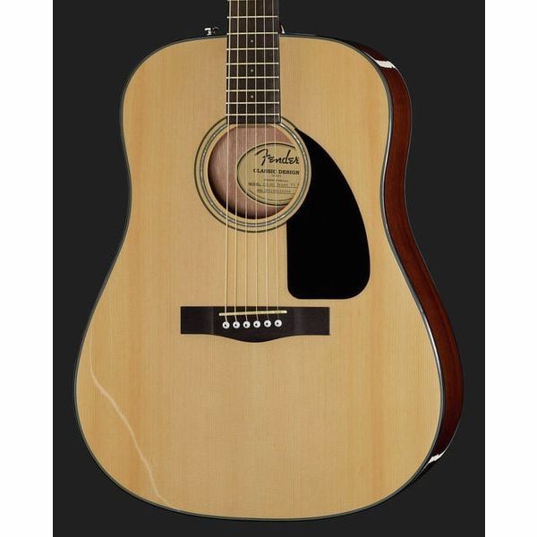 Акустическая гитара Fender CD-60 V3 Natural 2093866029 фото