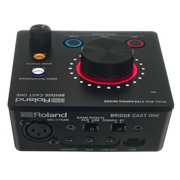Аудиоинтерфейс Roland Bridge Cast One 88804 фото