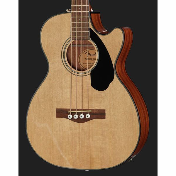 Електроакустична гітара Fender CB-60SCE Natural 1178 фото
