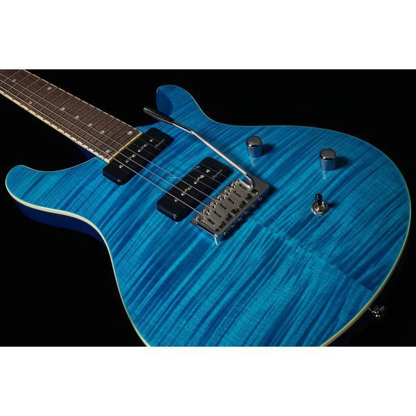 Електрогитара Harley Benton CST-24T P90 Ocean Flame 562 фото