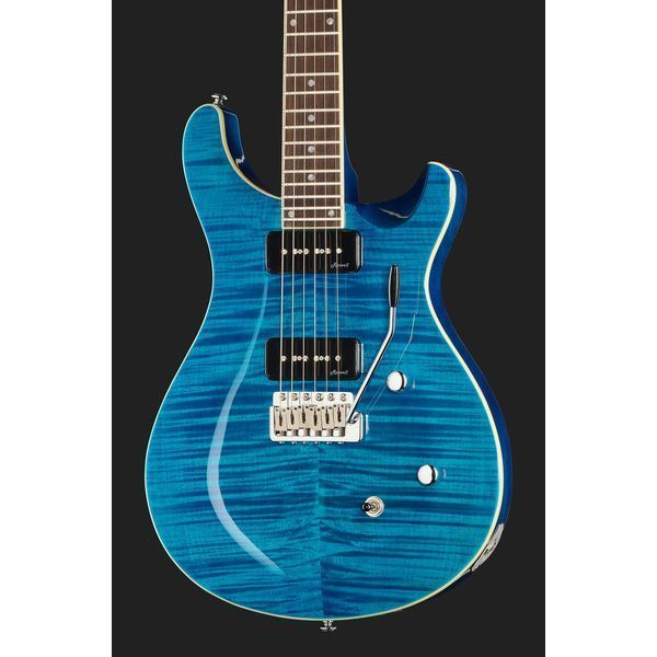 Електрогитара Harley Benton CST-24T P90 Ocean Flame 562 фото