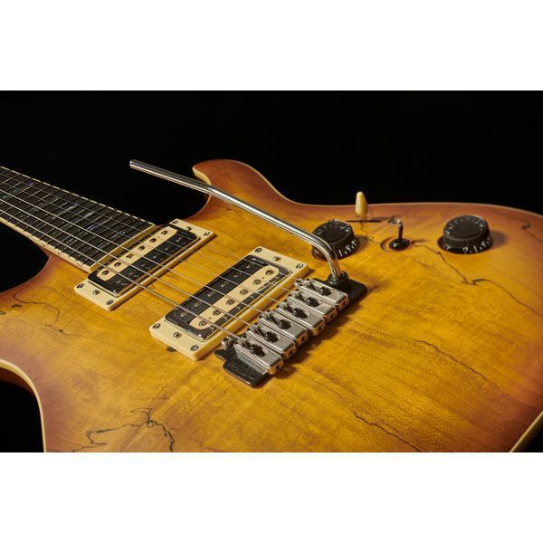 Електрогитара Schecter C-1 Exotic Spalted Maple SNVB 627 фото