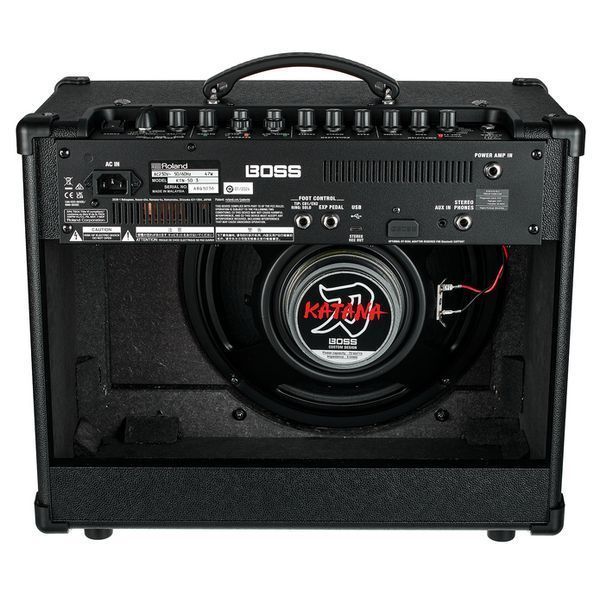 Комбопідсилювач Boss Katana 50 Gen 3 65879757 фото