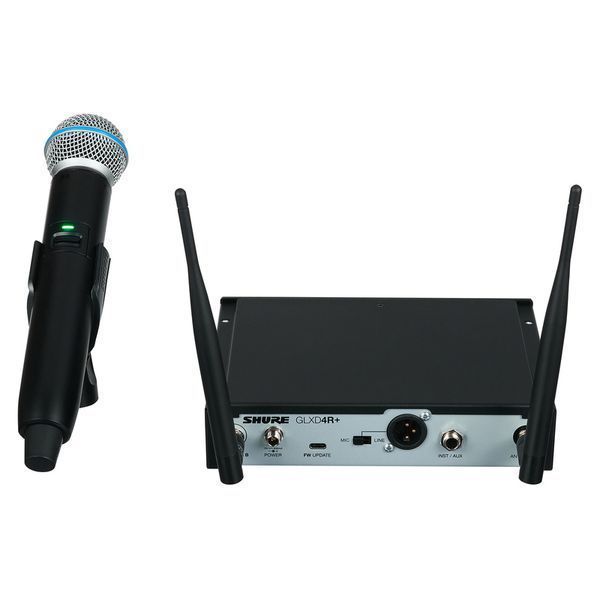 Мікрофонна радіосистема Shure GLXD24R+/Beta58 97221110 фото