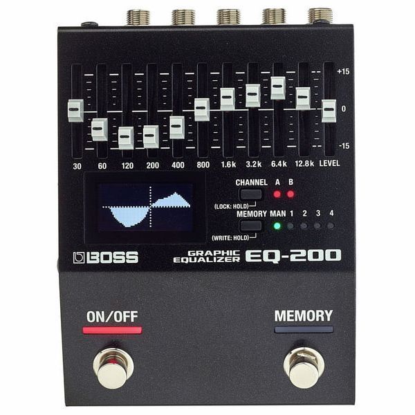 Педаль ефектов Boss EQ-200 Graphic Equalizer 55700002 фото