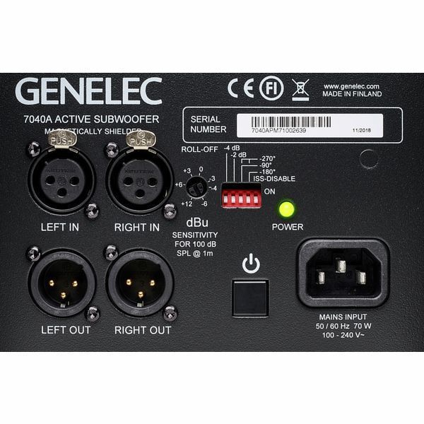 Сабвуфер Genelec 7040 APM 552214 фото