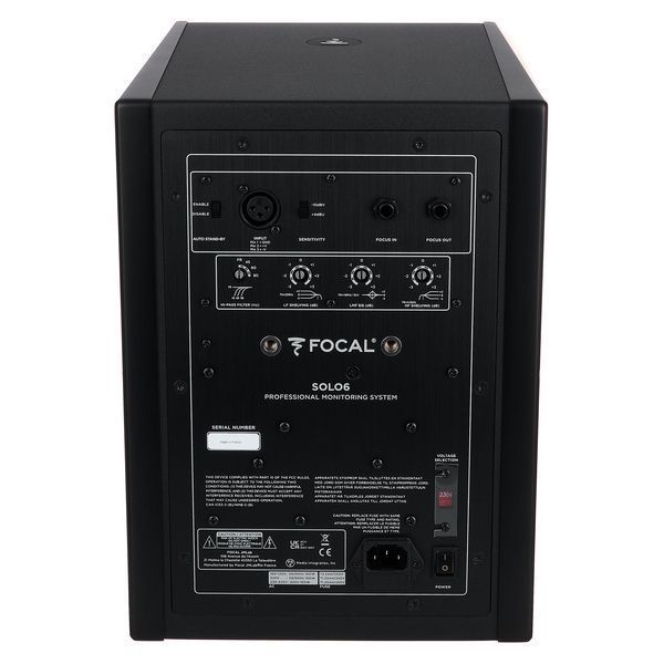 Студійний монітор Focal Solo6 Black ST6 99054 фото