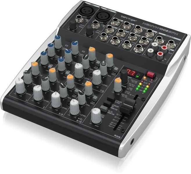 Мікшерний пульт Behringer Xenyx 1002SFX 2093866079 фото