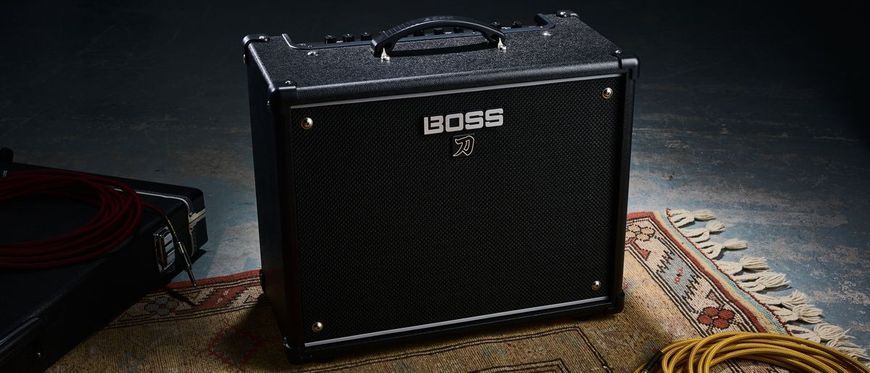 Комбопідсилювач Boss Katana 50 Gen 3 65879757 фото