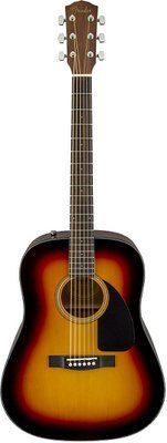 Акустическая гитара Fender CD-60 V3 Sunburst 2093866030 фото