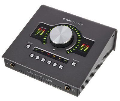 USB аудіоінтерфейс Universal Audio Apollo Twin X Duo Heritage Edition 2093865254 фото