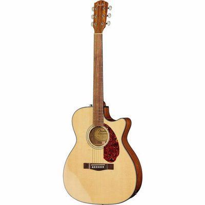 Электроакустическая гитара Fender CD-140SCE Natural 1181 фото