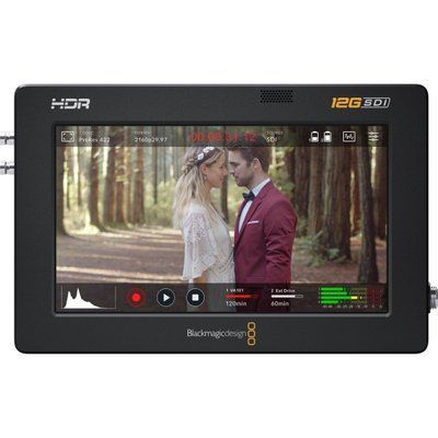 Стримминговый монитор Blackmagic Design Video Assist 5" 12G HDR 6643424 фото