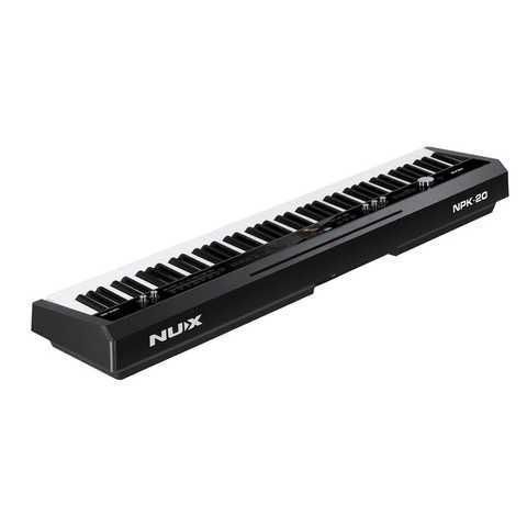 Цифровое пианино Nux NPK-20 Black 8742501 фото