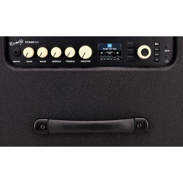 Комбопідсилювач Fender Rumble 800 0012254 фото