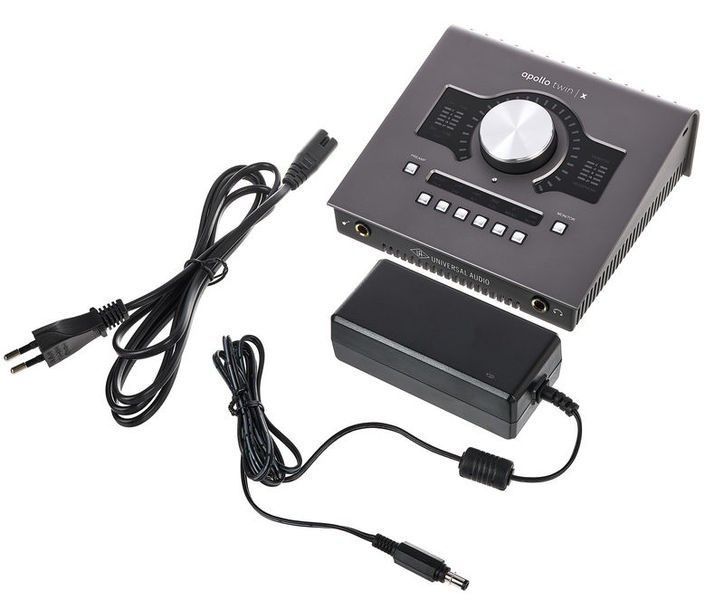 USB аудіоінтерфейс Universal Audio Apollo Twin X Duo Heritage Edition 2093865254 фото