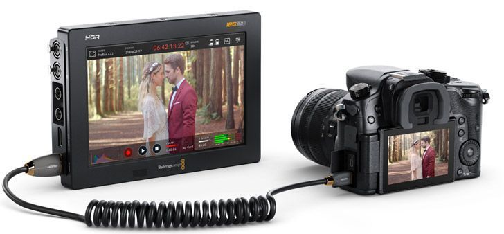 Стримінговий монітор Blackmagic Design Video Assist 5" 12G HDR 6643424 фото
