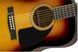 Акустическая гитара Fender CD-60 V3 Sunburst 2093866030 фото 5