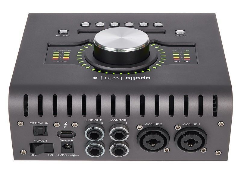 USB аудіоінтерфейс Universal Audio Apollo Twin X Duo Heritage Edition 2093865254 фото