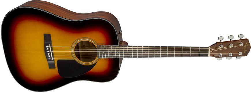 Акустическая гитара Fender CD-60 V3 Sunburst 2093866030 фото