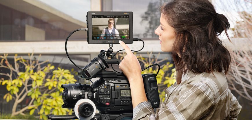 Стримінговий монітор Blackmagic Design Video Assist 5" 12G HDR 6643424 фото