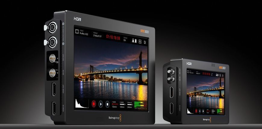 Стримінговий монітор Blackmagic Design Video Assist 5" 12G HDR 6643424 фото