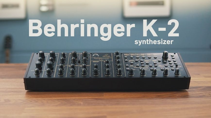 Аналоговый синтезатор Behringer K-2 0025436 фото