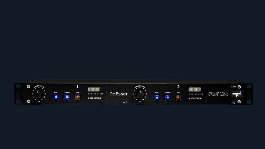 Процесор SPL DeEsser MKII 55560097 фото