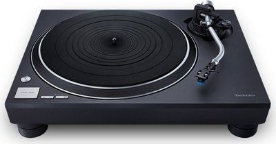 Проигрыватель виниловых дисков TECHNICS SL-100C BLACK 55207 фото