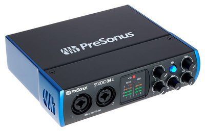 USB аудіоінтерфейс Presonus Studio 24C 2093865405 фото