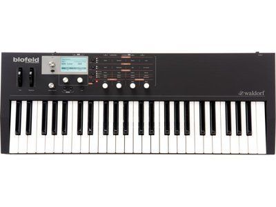 Аналоговый синтезатор Waldorf Blofeld Keyboard Black 66905540 фото