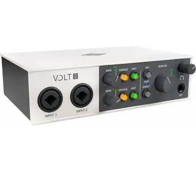Аудіоінтерфейс Universal Audio Volt 2 2093865455 фото