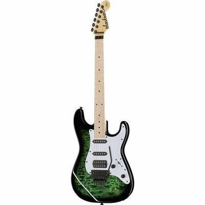 Електрогитара Jackson Adrian Smith SDXQ Trans Green 103 фото