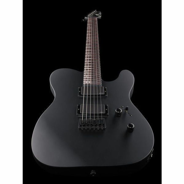 Електрогітара ESP LTD TE-401 BLKS 630 фото
