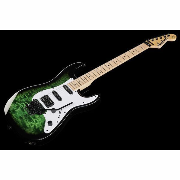 Електрогітара Jackson Adrian Smith SDXQ Trans Green 103 фото