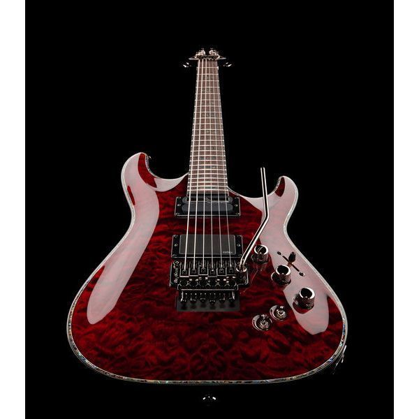 Електрогітара Schecter Hellraiser C1 FR S BCH 180 фото