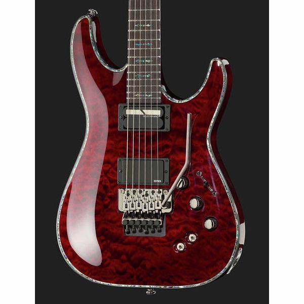 Електрогітара Schecter Hellraiser C1 FR S BCH 180 фото