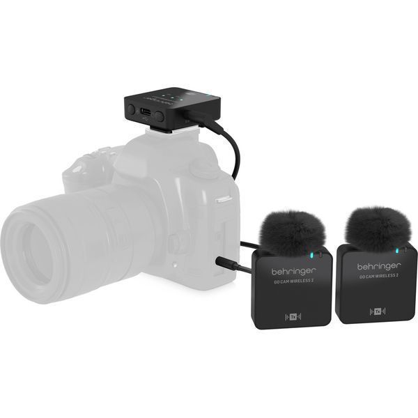 Накамерна радіосистема Behringer Go Cam Wireless 2 8803302 фото
