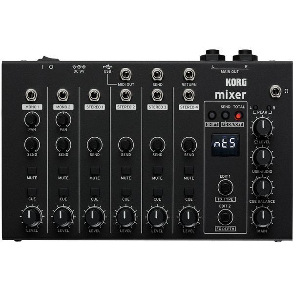 Семплер Korg Nu:Tekt NTS-4 3608774 фото