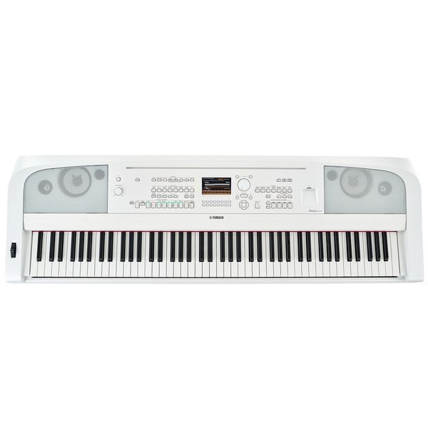 Цифровое пианино Yamaha DGX-670 WH 558004 фото