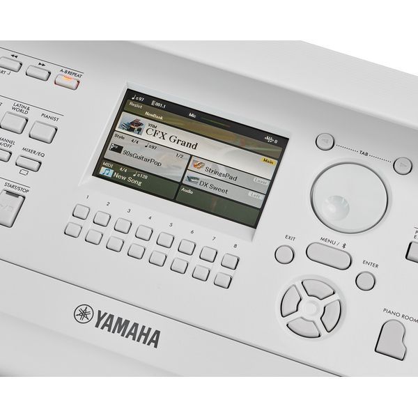 Цифровое пианино Yamaha DGX-670 WH 558004 фото
