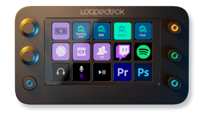 Видеоконтроллер Loupedeck Live S 09785435 фото