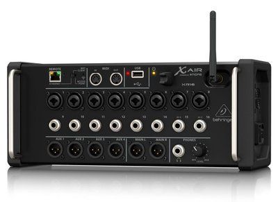 Behringer X Air XR16 цифровой микшер для планшетов 87 фото