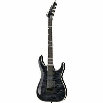 Електрогитара ESP LTD MH-1000 ET FM STBLK 181 фото