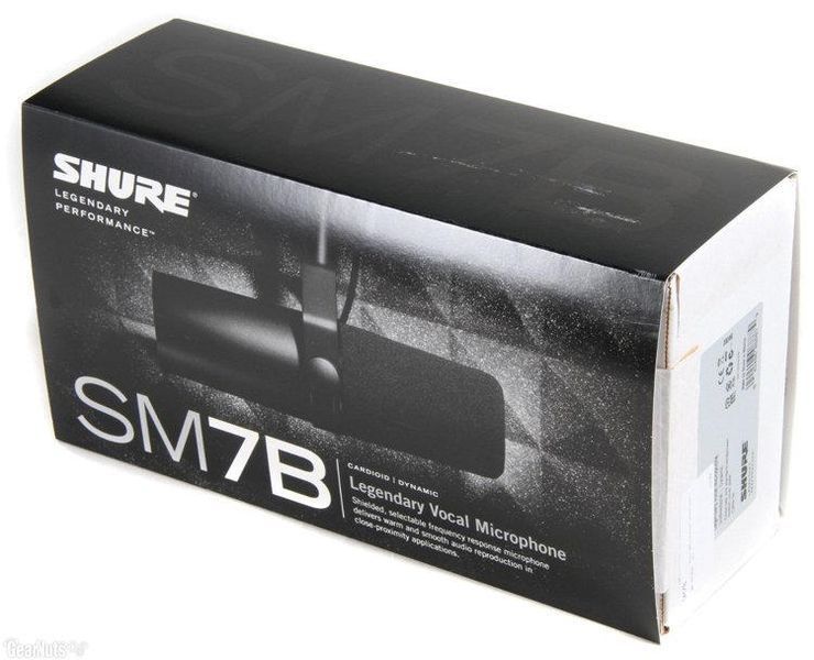 Мікрофон Shure SM7B 2094412429 фото