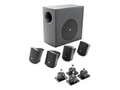 Акустический комплект JBL Control 50 Pack BK 9005422 фото