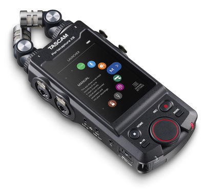 Диктофон Tascam Portacapture X8 1115 фото