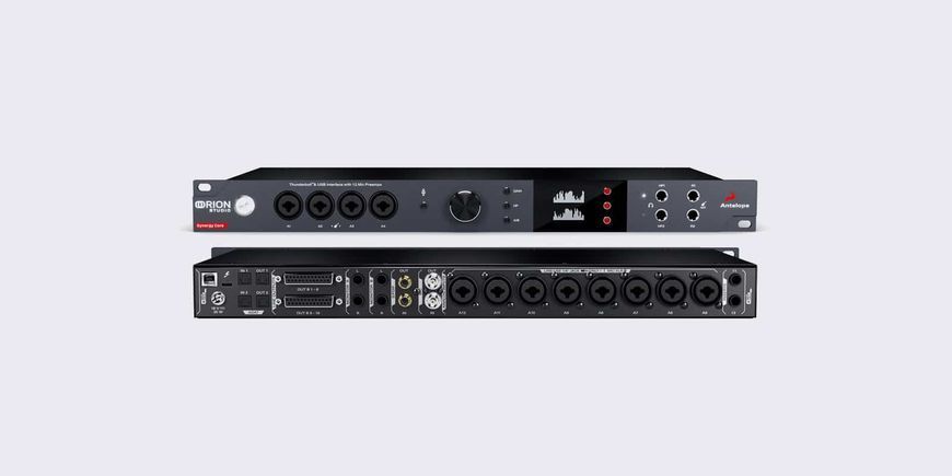 Аудіоінтерфейс Antelope Orion Studio Synergy Core 4100032548 фото